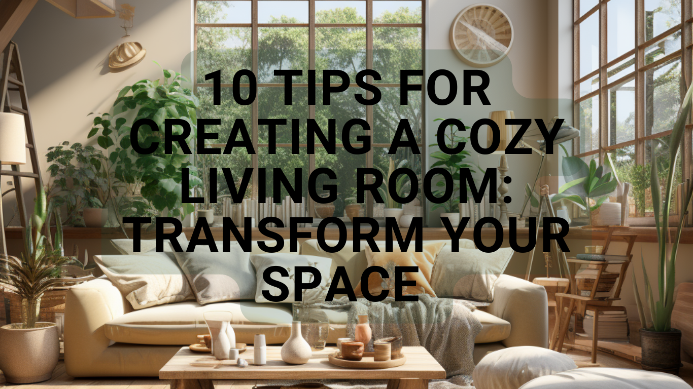 10 Tips for Creating a Cozy Living Room Transform Your Space